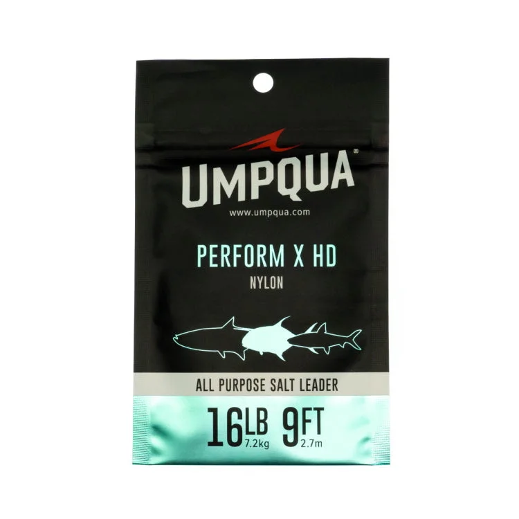 Umpqua Perform X HD All Purpose Saltwater Leader - 9ft