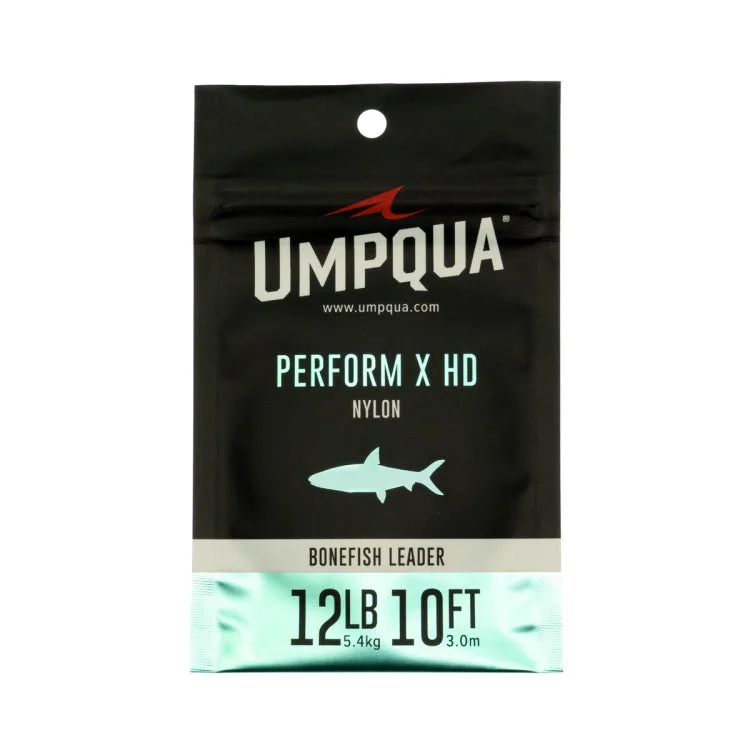 Umpqua Perform X HD Bonefish Leader - 12ft