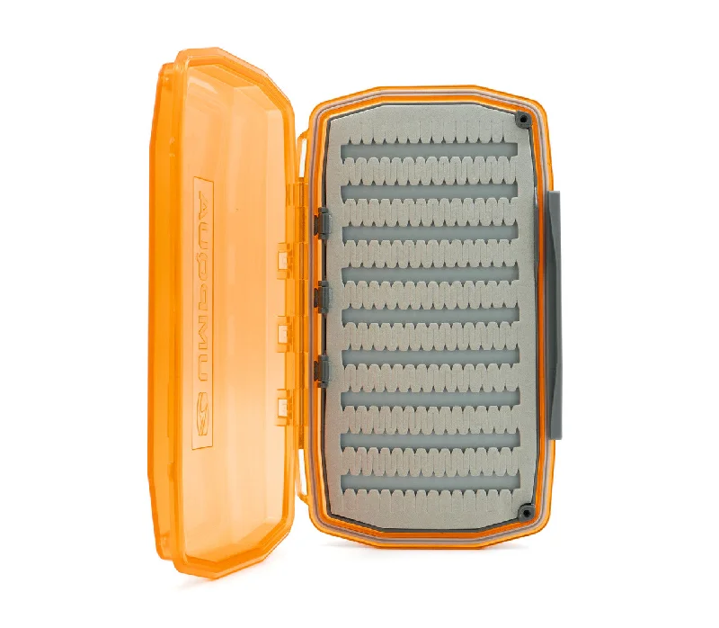 Umpqua UPG Foam Waterproof Essential Large Hot Orange Fly Box