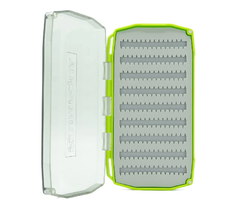 Umpqua UPG SILI Essential Mini Hot Green Fly Box