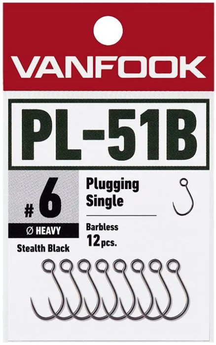 Vanfook Plug Expert PL-51BL Barbless